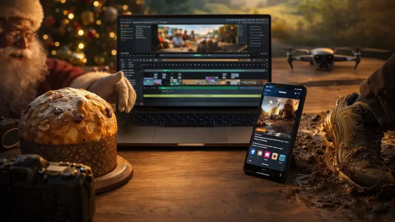 Intelligenza Artificiale con modelli avanzati per spot e video promozionali Usiamo l’Intelligenza Artificiale come strumento creativo e produttivo per realizzare spot, concept video e contenuti...