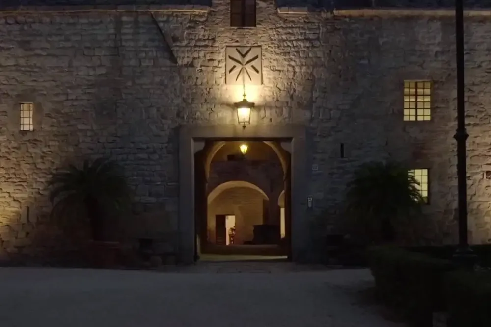 ingresso del Castello di Magione