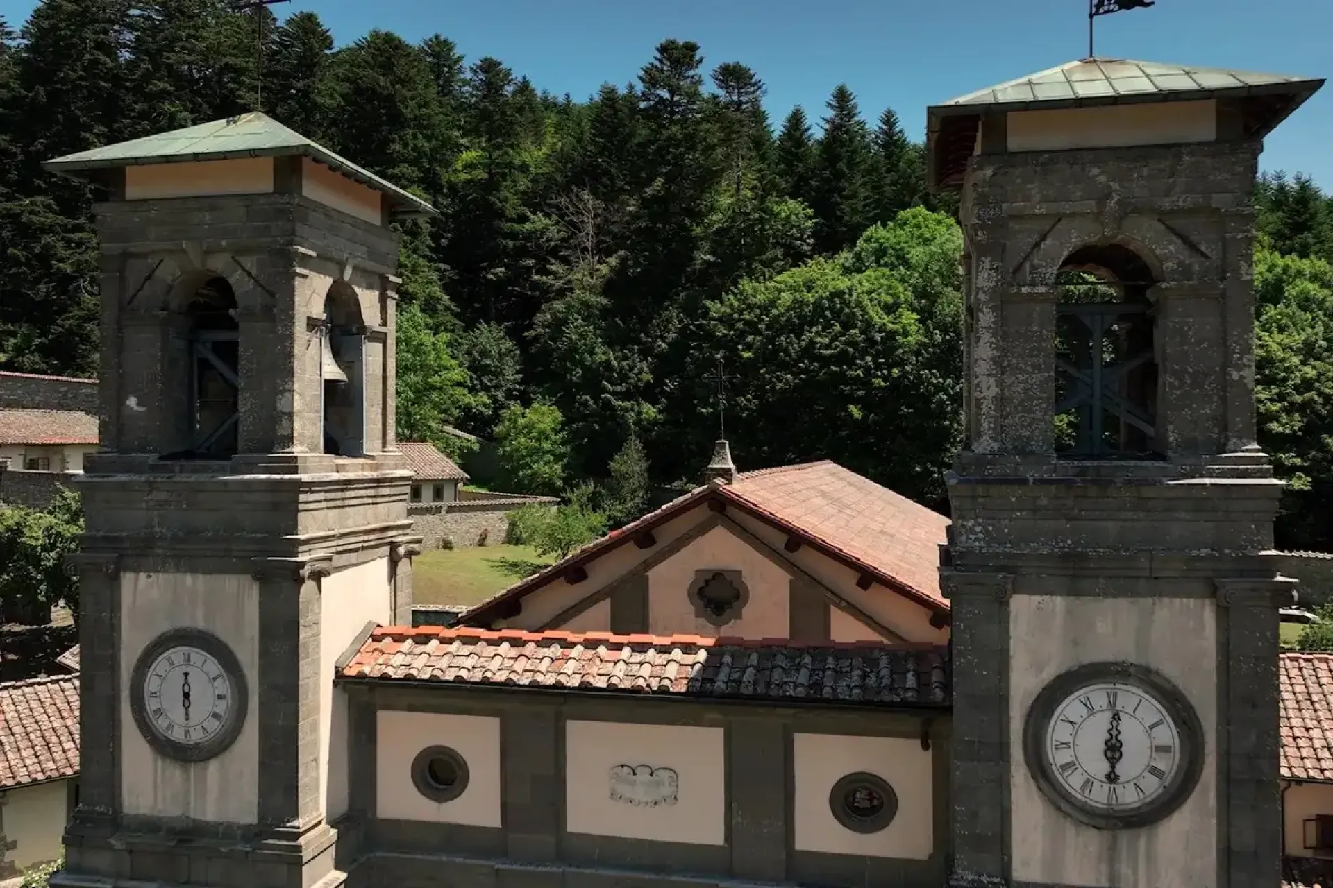 chiesa del monastero di Camaldoli