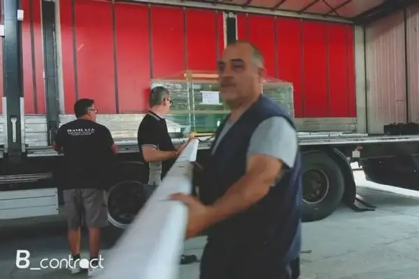 Installazione pannelli per ufficio