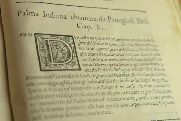 libro antico monastero di Camaldoli