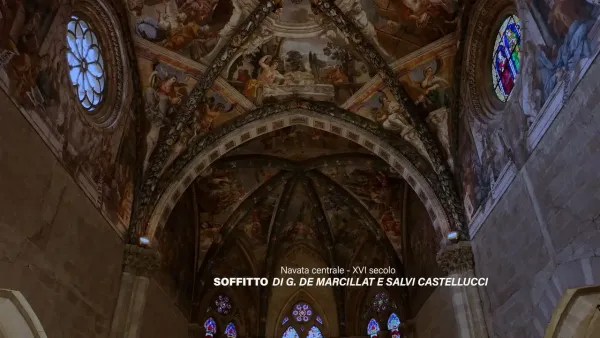 soffitto cattedrale Salvi Castellucci