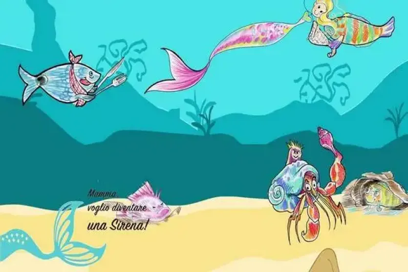 Voglio fare la sirena