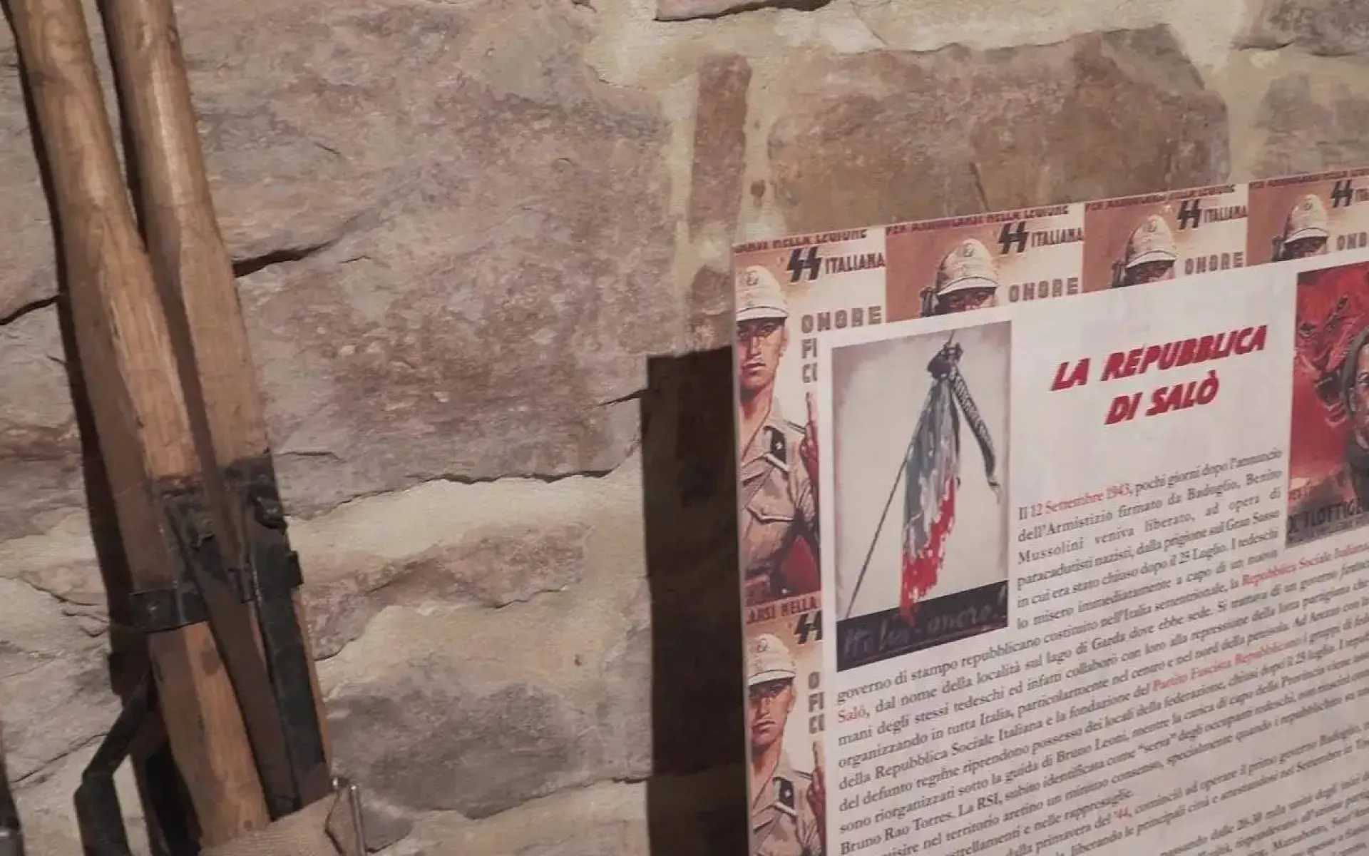 museo della guerra di moggiona