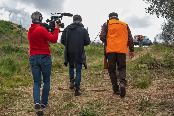 Riprese da terra intervistato