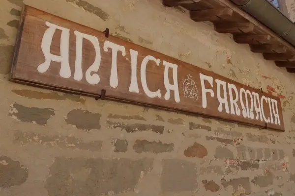 farmacia monastero di Camaldoli